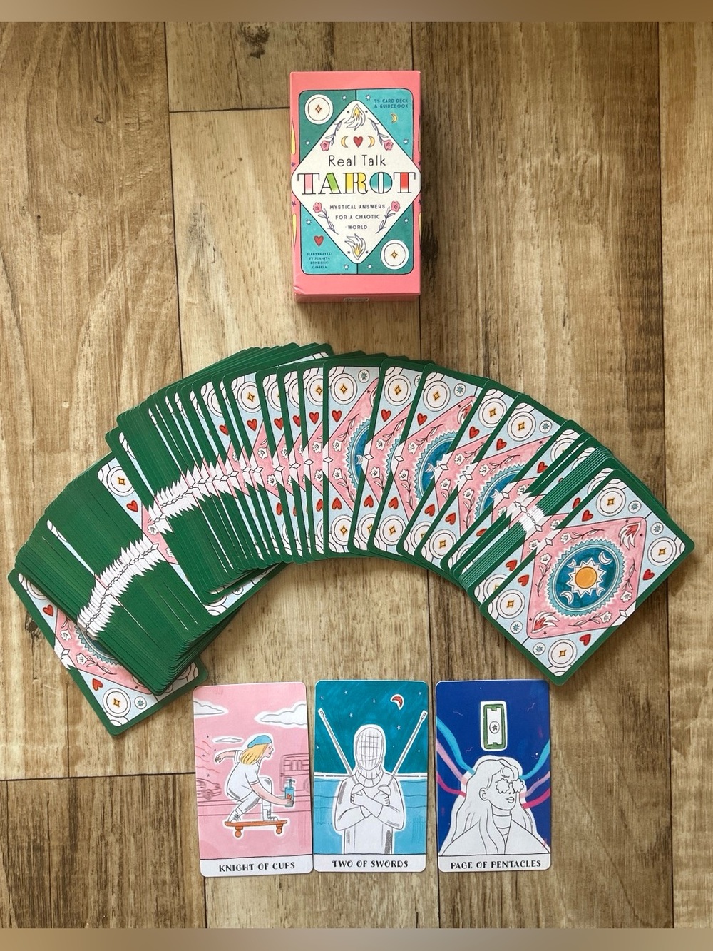 Real Talk Tarot Deck